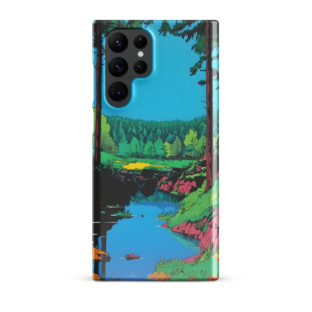Tranquil Reflections: A Vibrant Landscape