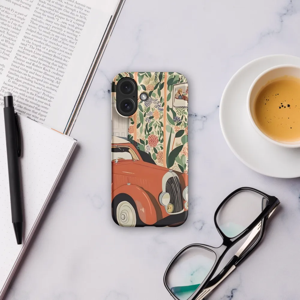 Vintage Charm: A Modern Encounter