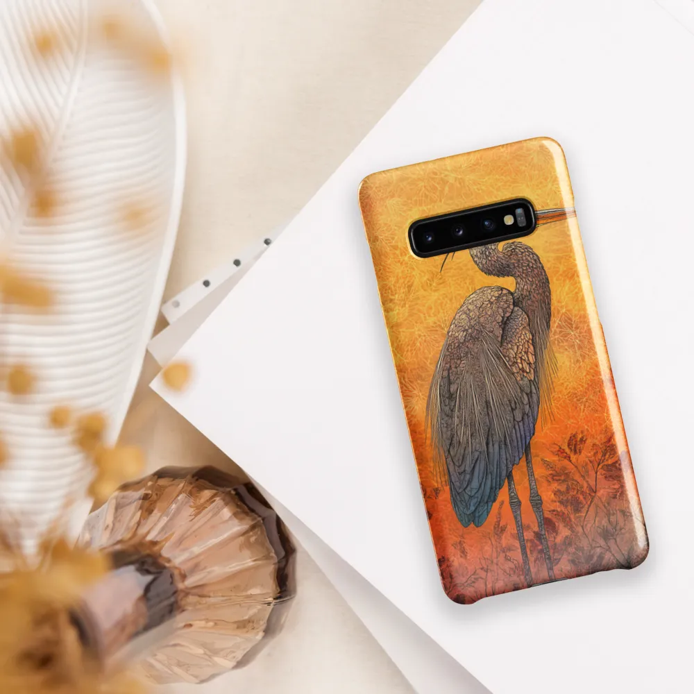 Elegance in Flight | Phone Case |  S10 Plus | Snap Case | Glossy