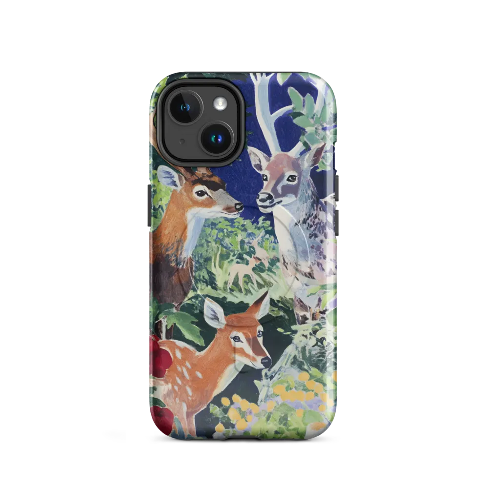 Whispers of the Forest: A Deer Gathering