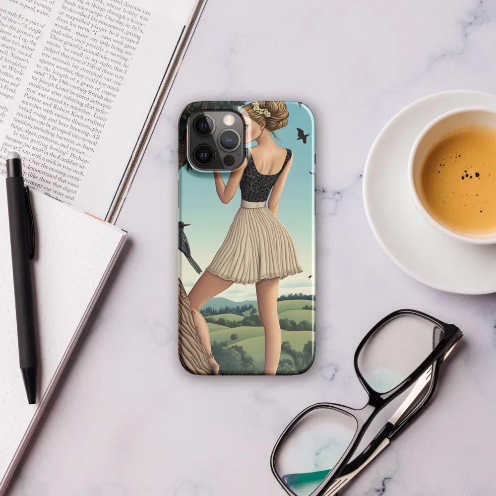 Whispers of Nature | Phone Case |  12 Pro Max | Snap Case | Glossy