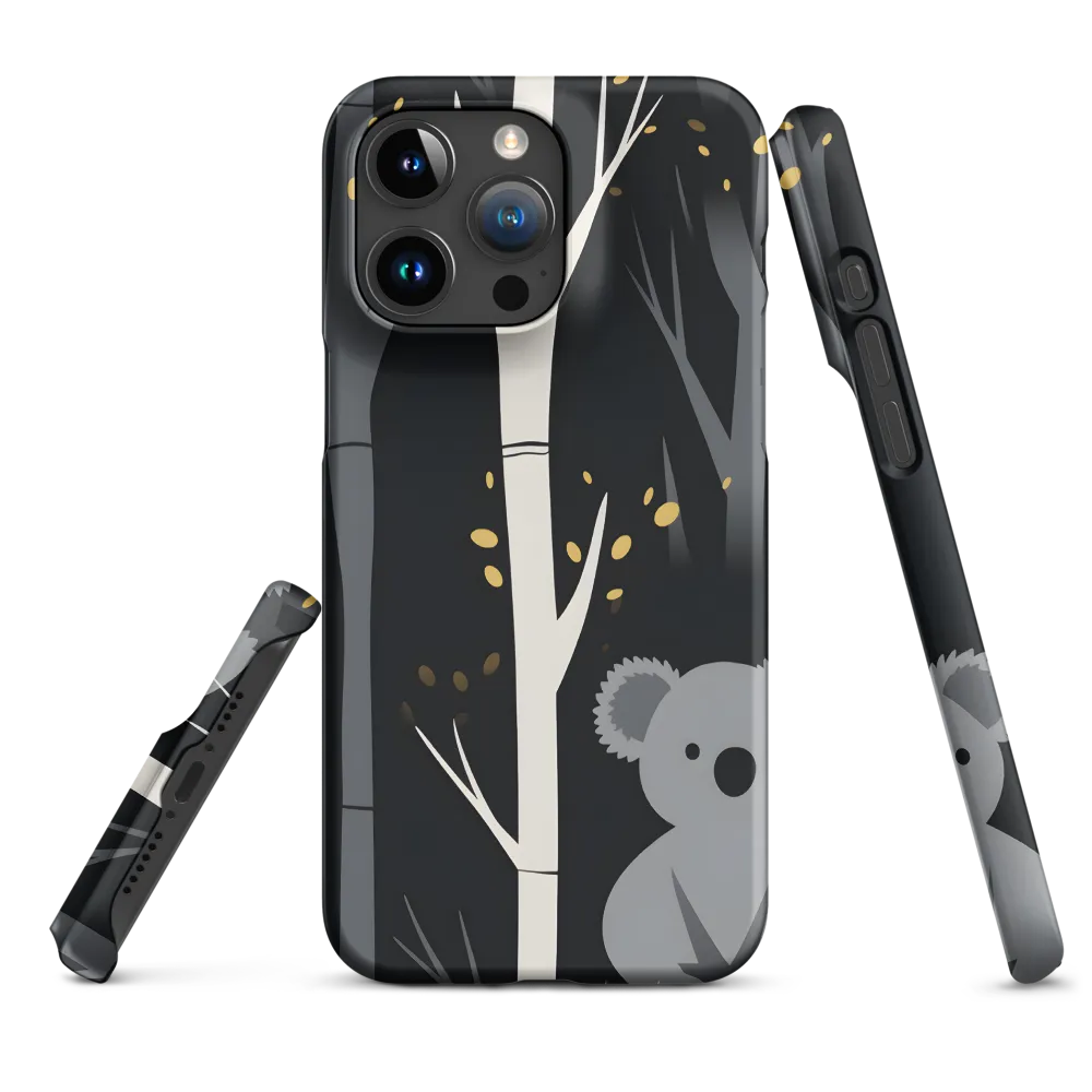Whimsical Forest Companion | Phone Case |  15 Pro Max | Snap Case | Matte