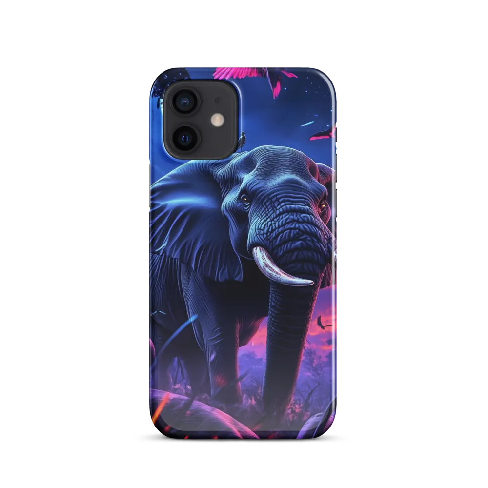 Ethereal Majesty: The Elephant of Twilight