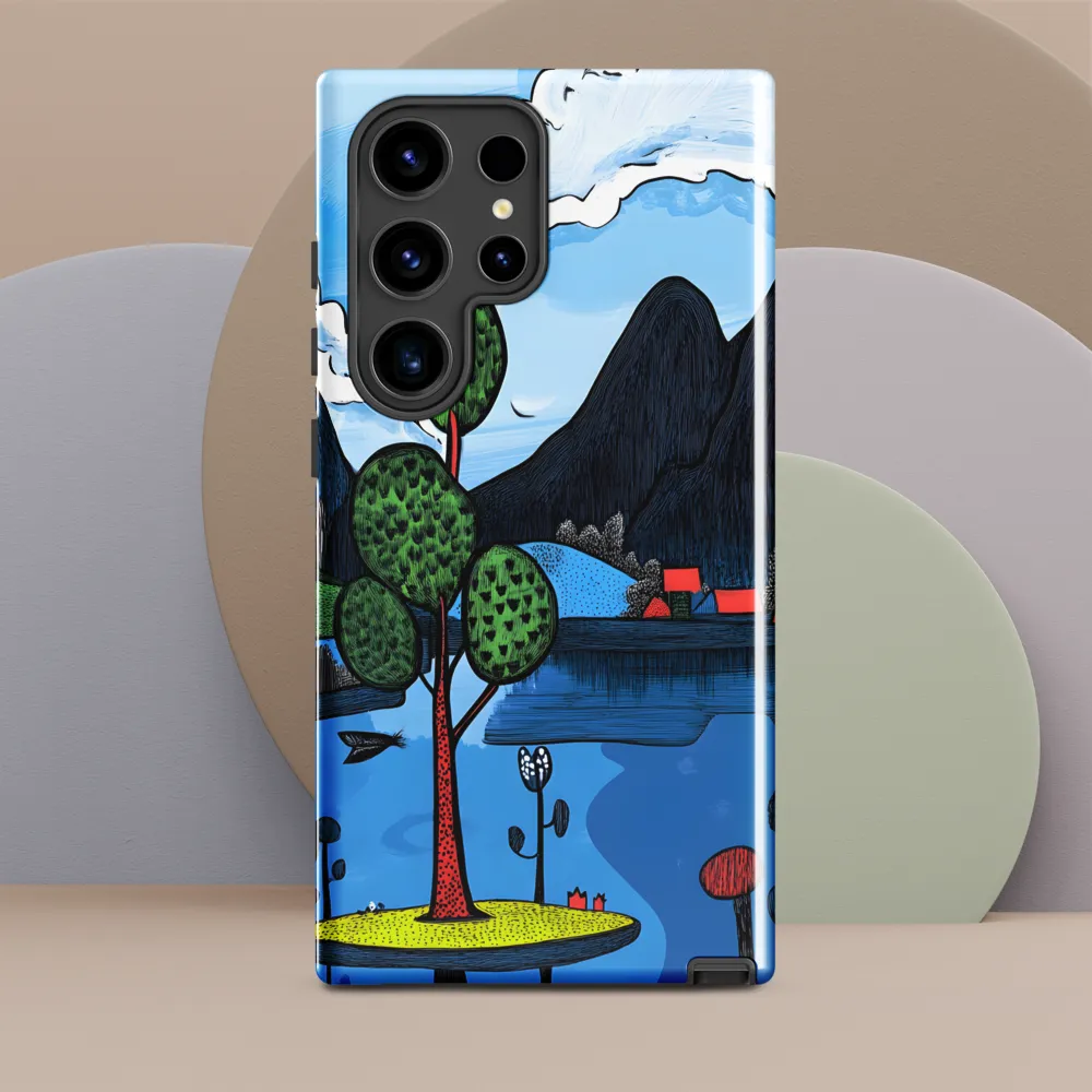 Whimsical Landscapes: A Play of Colors