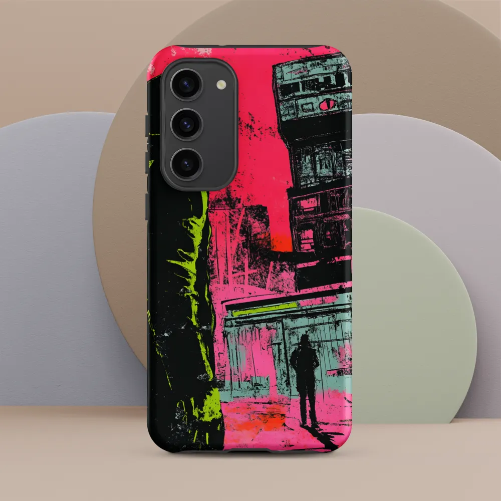 Urban Echoes of Mystery | Phone Case |  S23 Plus | Tough Case | Matte