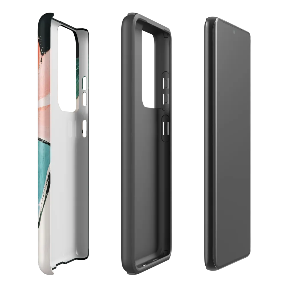 Elegance in Bloom | Phone Case |  S21 Ultra | Tough Case | Matte