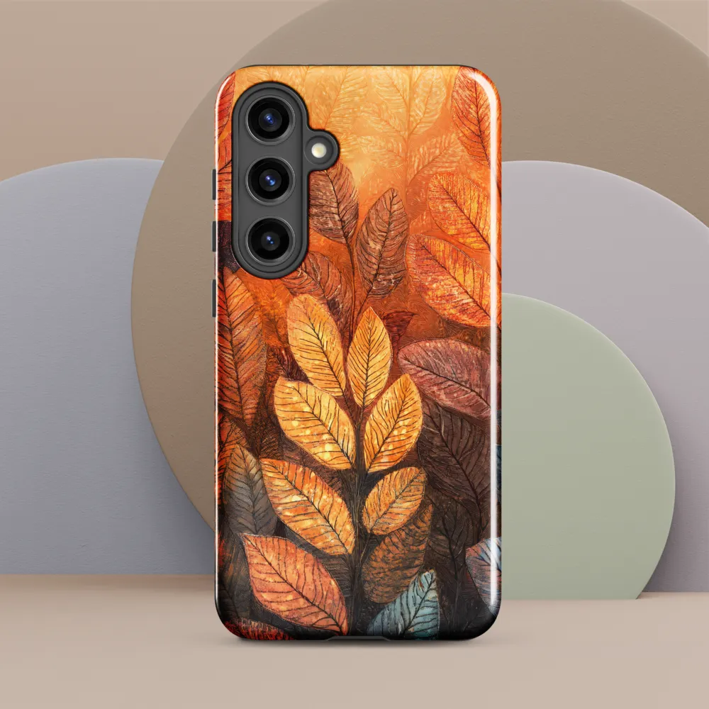 Whispers of Autumn | Phone Case |  S24 Plus | Tough Case | Glossy