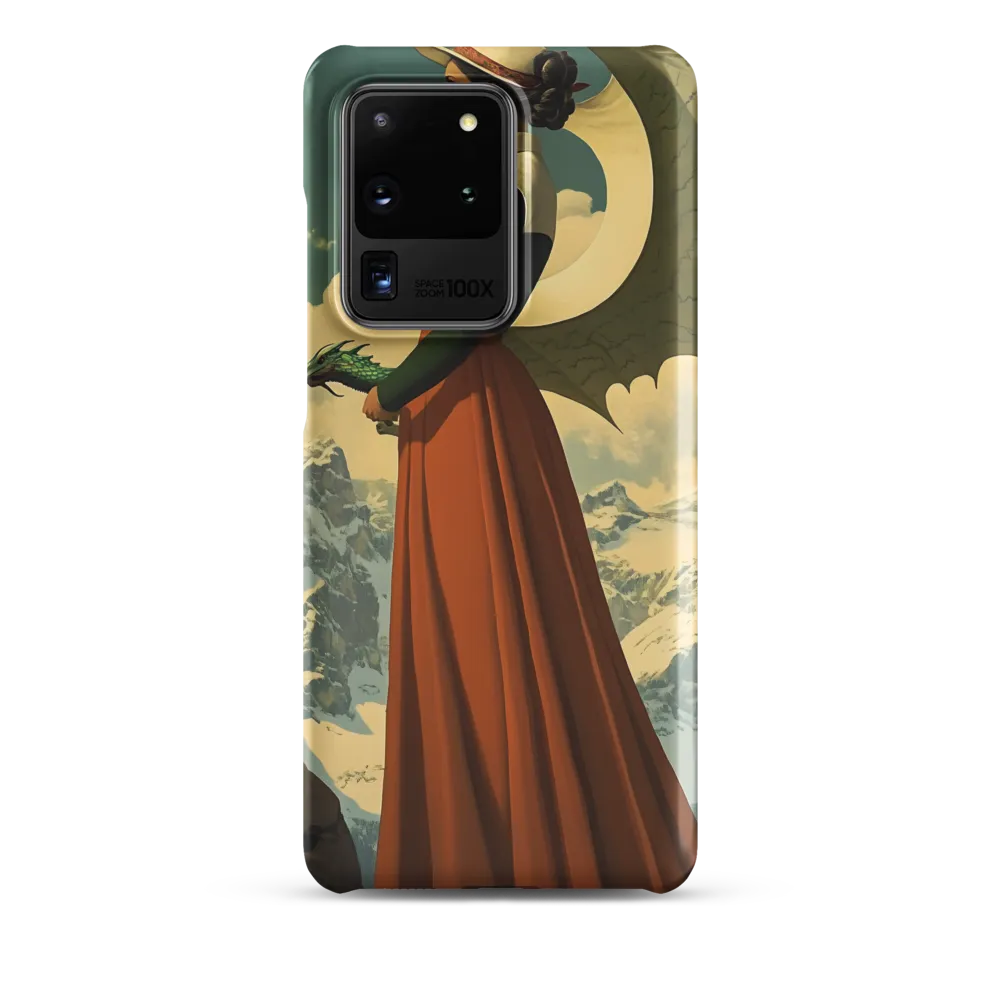 Mystic Harmony: The Dragon Keeper | Phone Case |  S20 Ultra | Snap Case | Matte