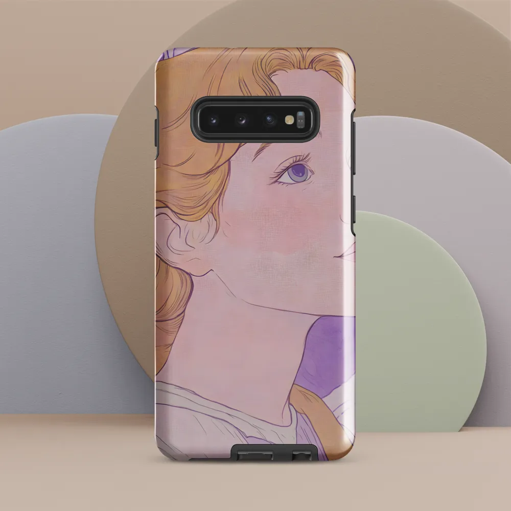 Glimmer of Hope | Phone Case |  S10 Plus | Tough Case | Glossy