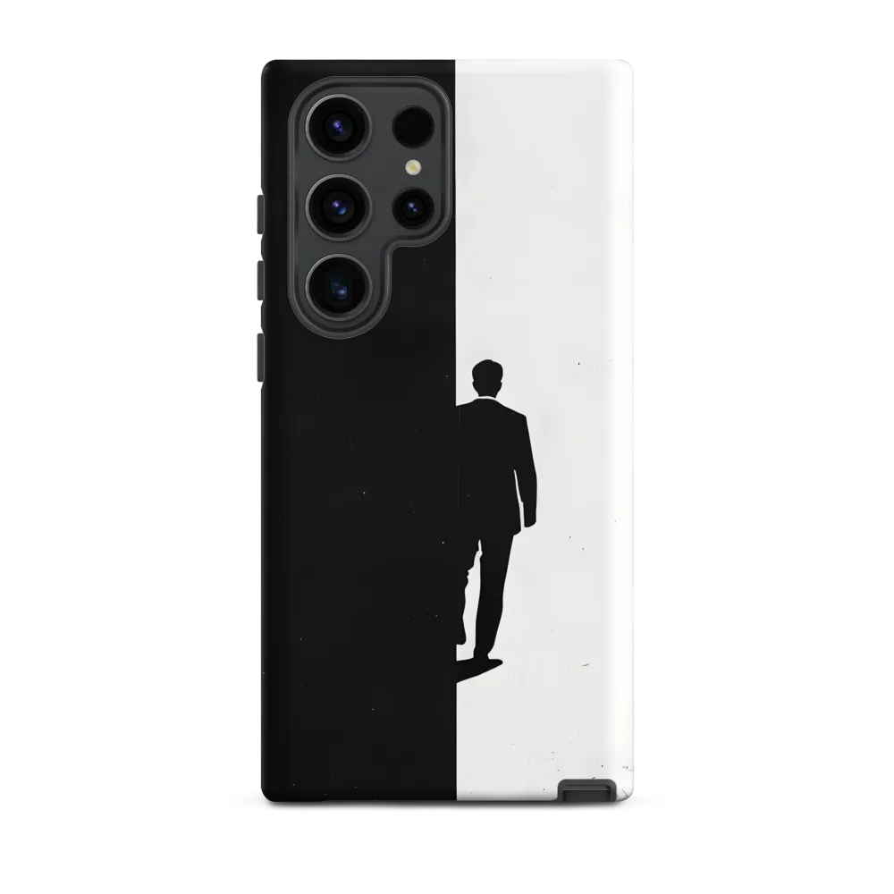 Shadows of Duality | Phone Case |  S23 Ultra | Tough Case | Matte