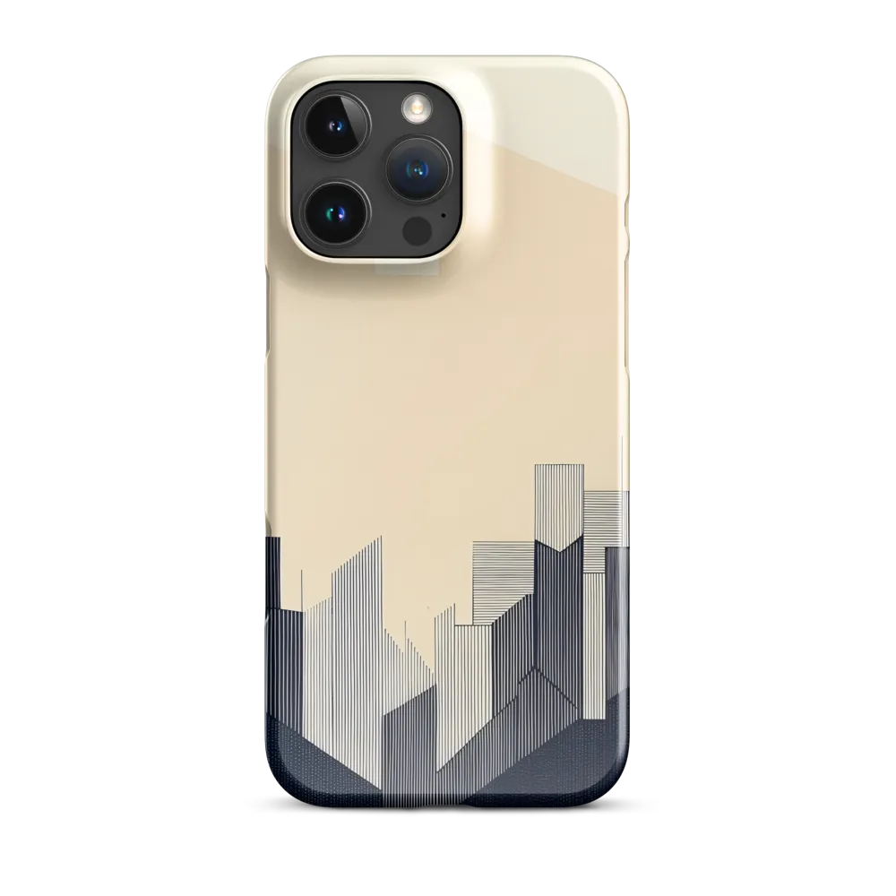 Urban Serenity | Phone Case |  16 Pro Max | Snap Case | Glossy