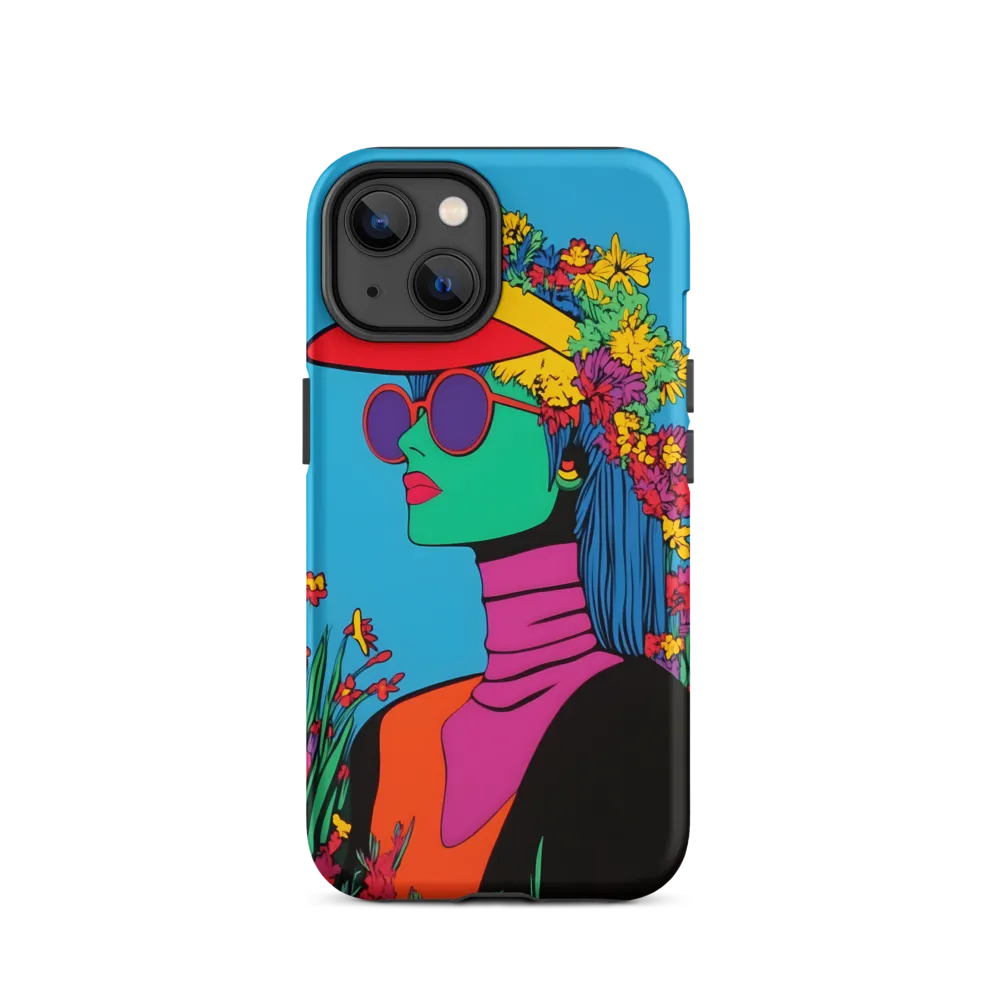 Botanical Elegance | Phone Case |  14 | Tough Case | Matte