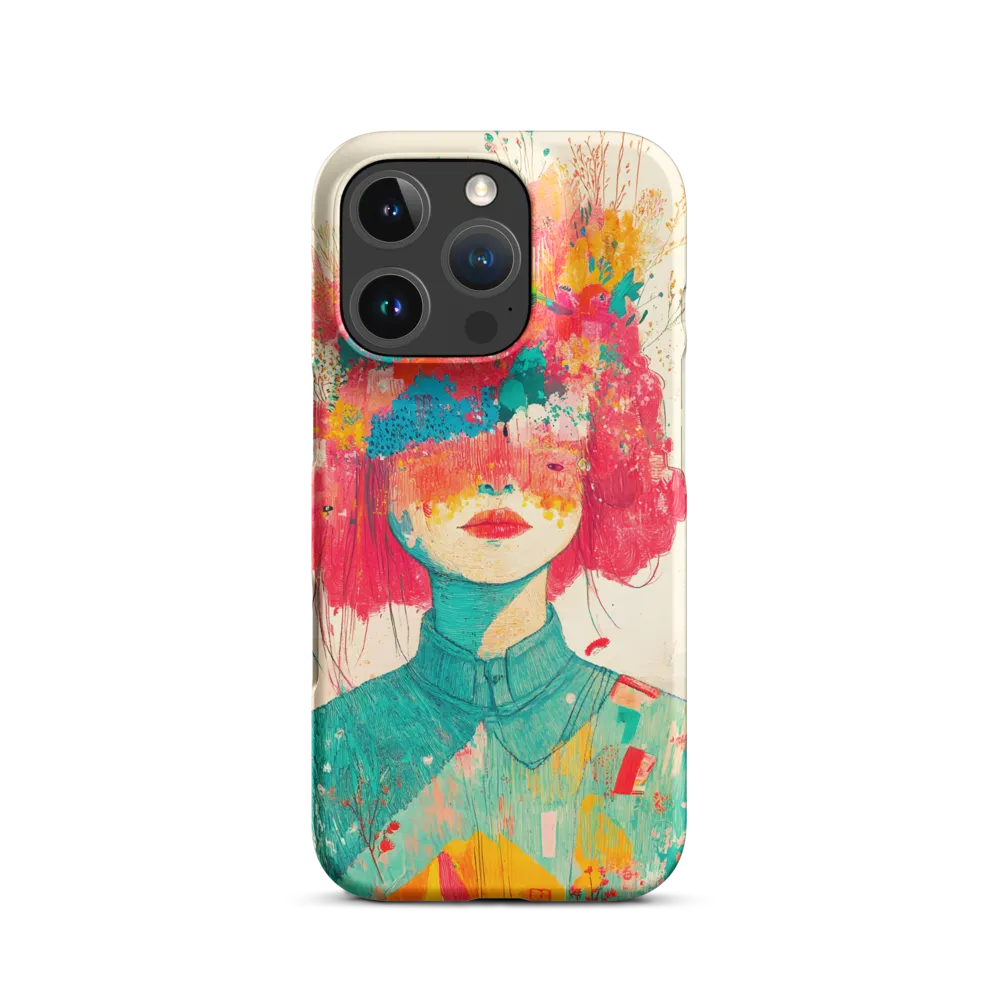 Whimsical Floral Portrait
