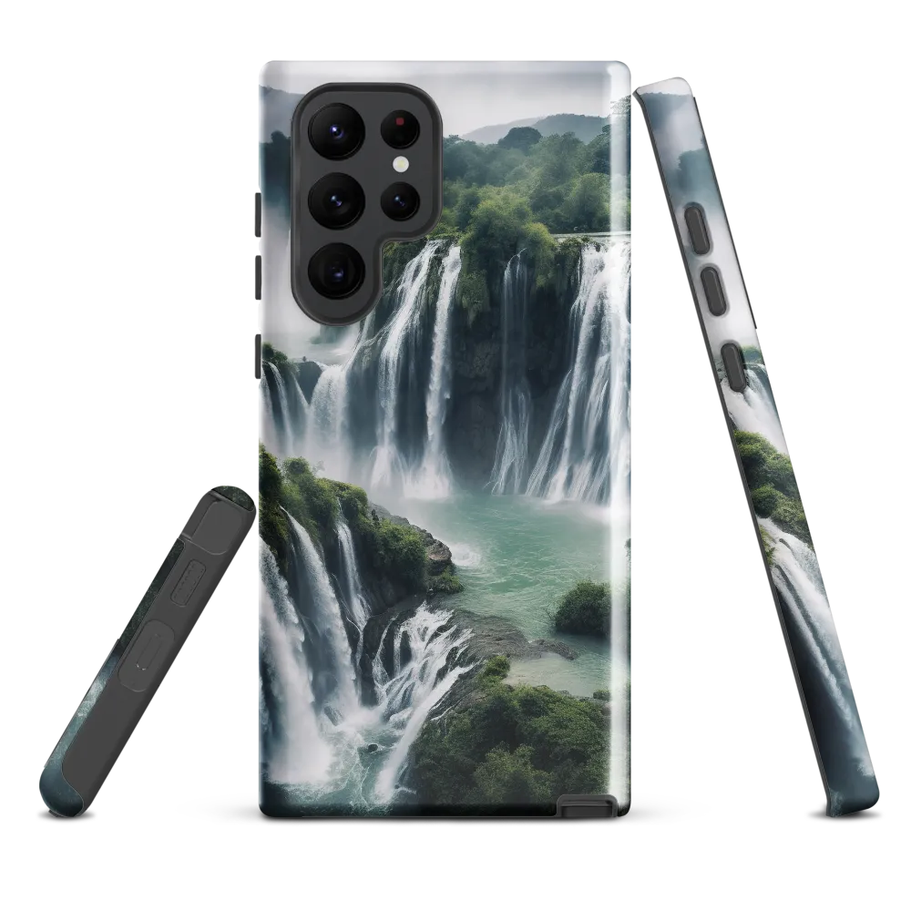 Whispers of the Cascades | Phone Case |  S22 Ultra | Tough Case | Glossy