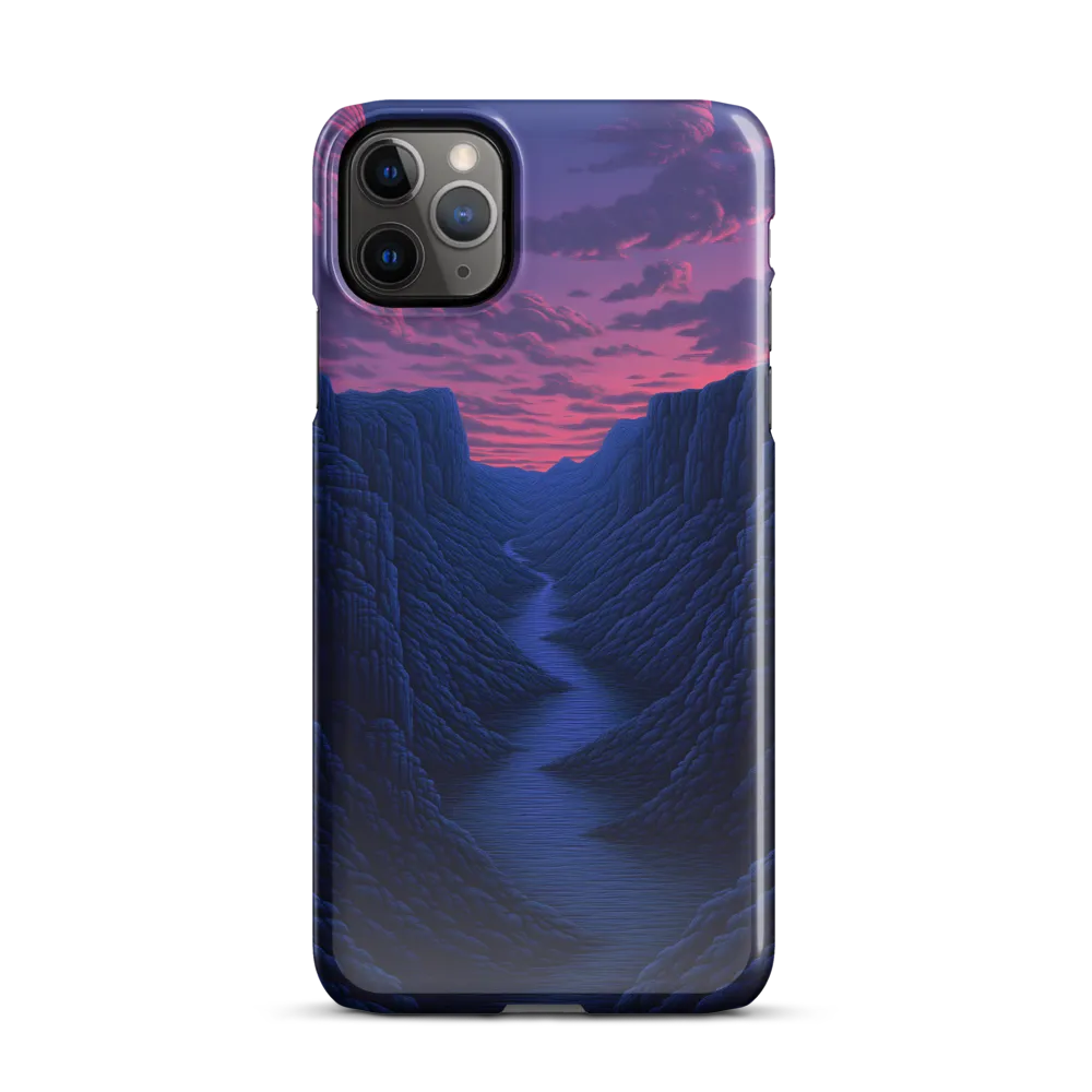 Twilight Canyon | Phone Case |  11 Pro Max | Snap Case | Glossy