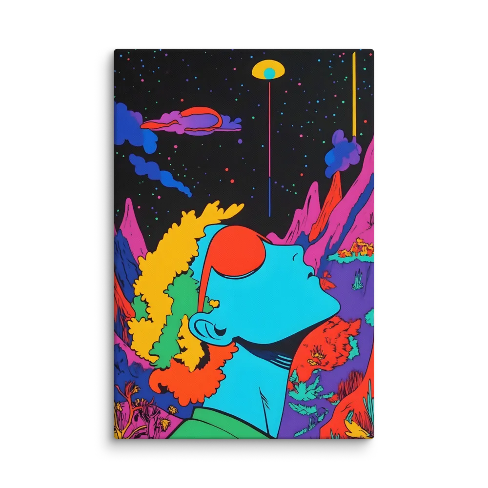 Cosmic Curiosity | Canvas | 32″×48″