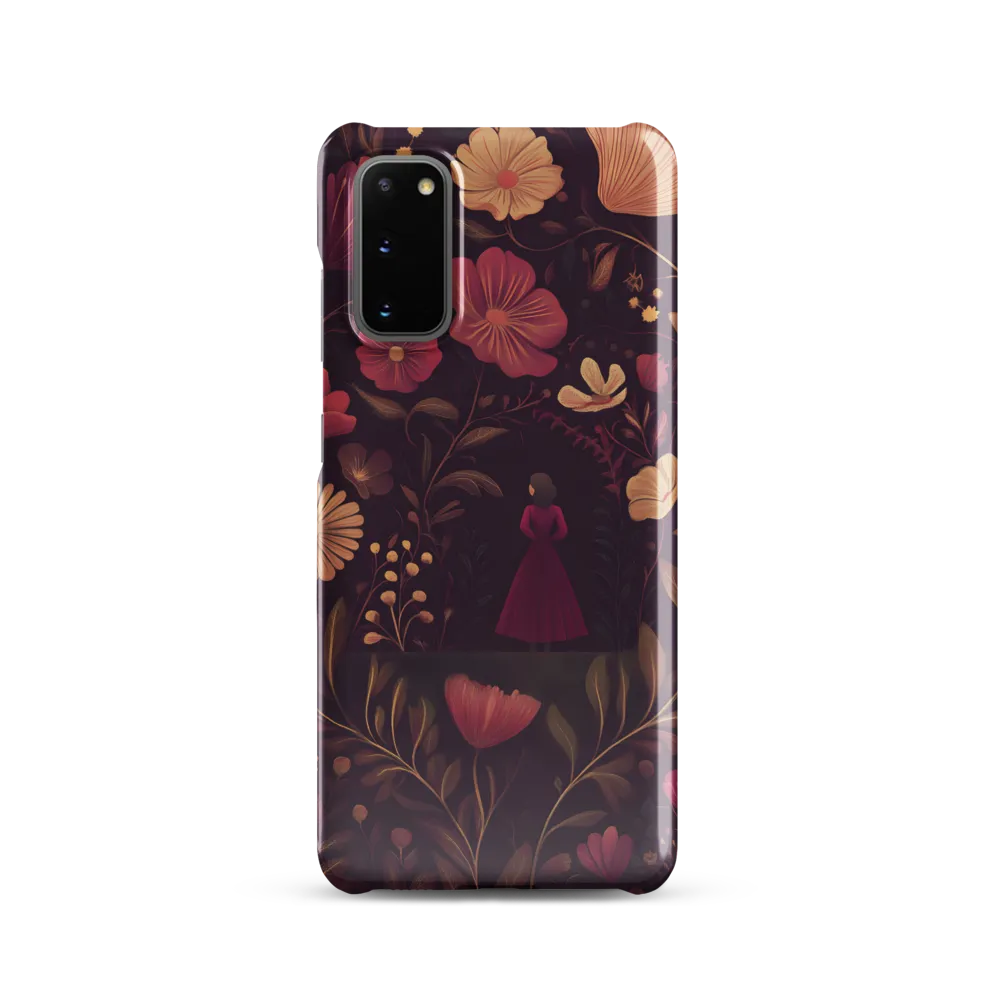 Plum Garden: A Botanical Tapestry