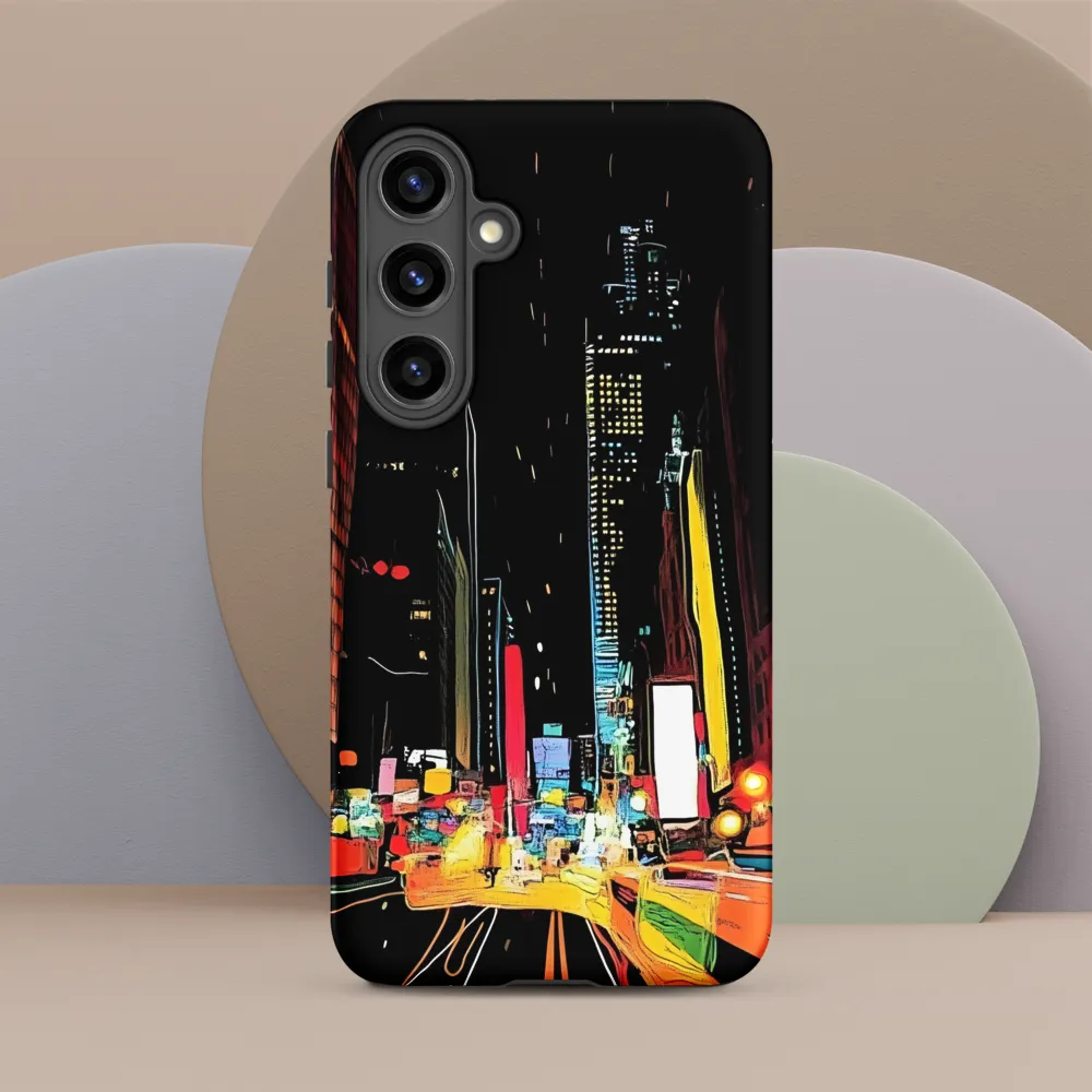 Neon Pulse of the City