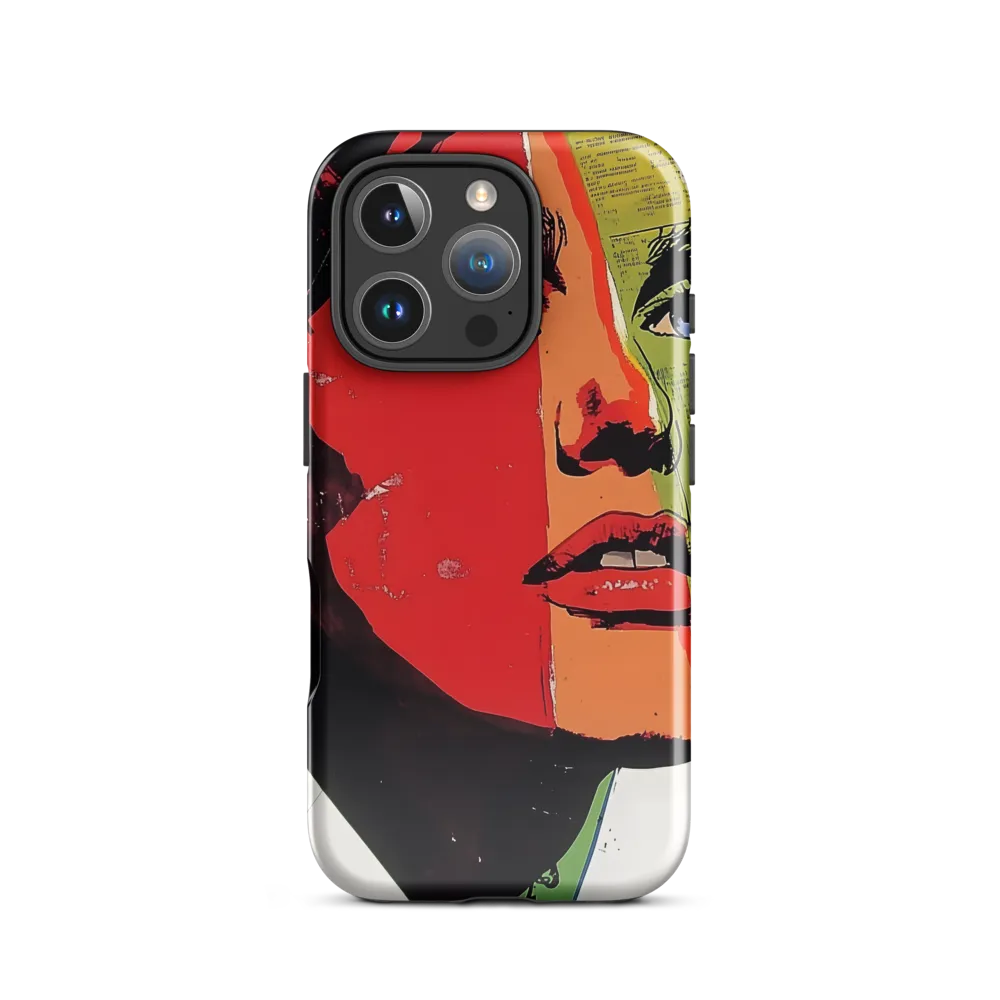 Vibrant Expressions: A Pop Art Portrait