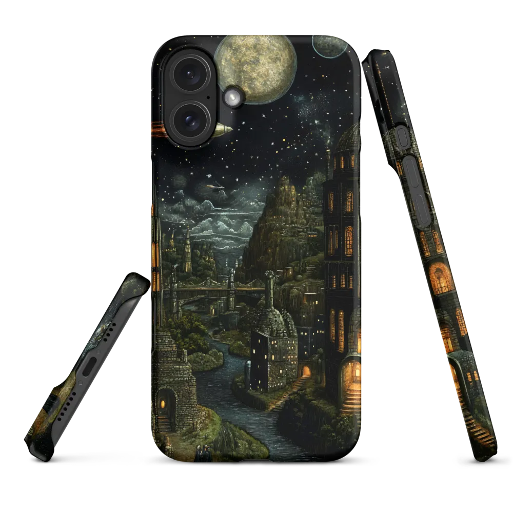 Celestial Dreams | Phone Case |  16 Plus | Snap Case | Matte