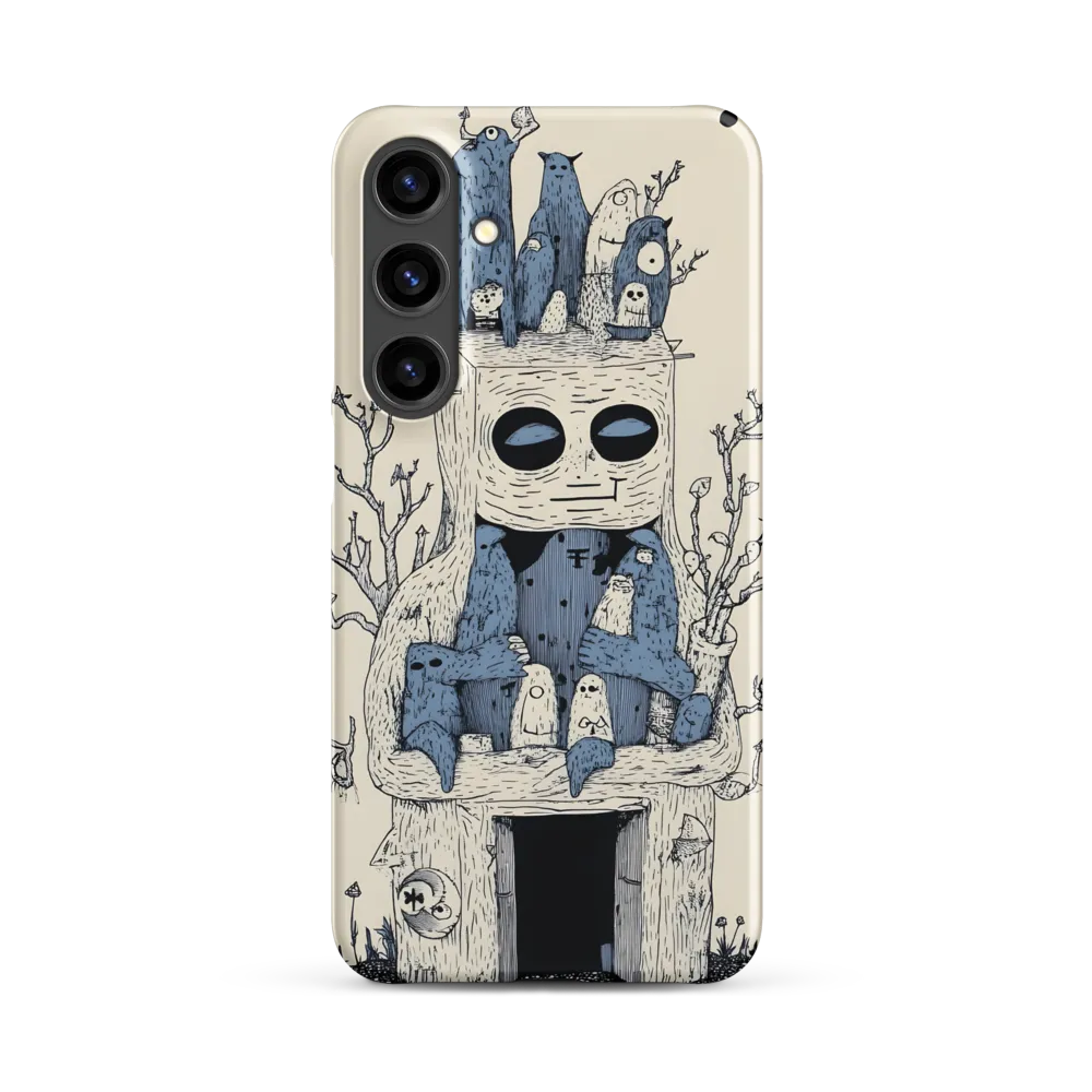 Whimsical Treehouse of Creatures
