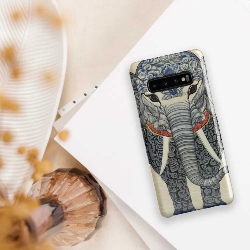 Majesty of the Elephant | Phone Case |  S10 Plus | Snap Case | Glossy