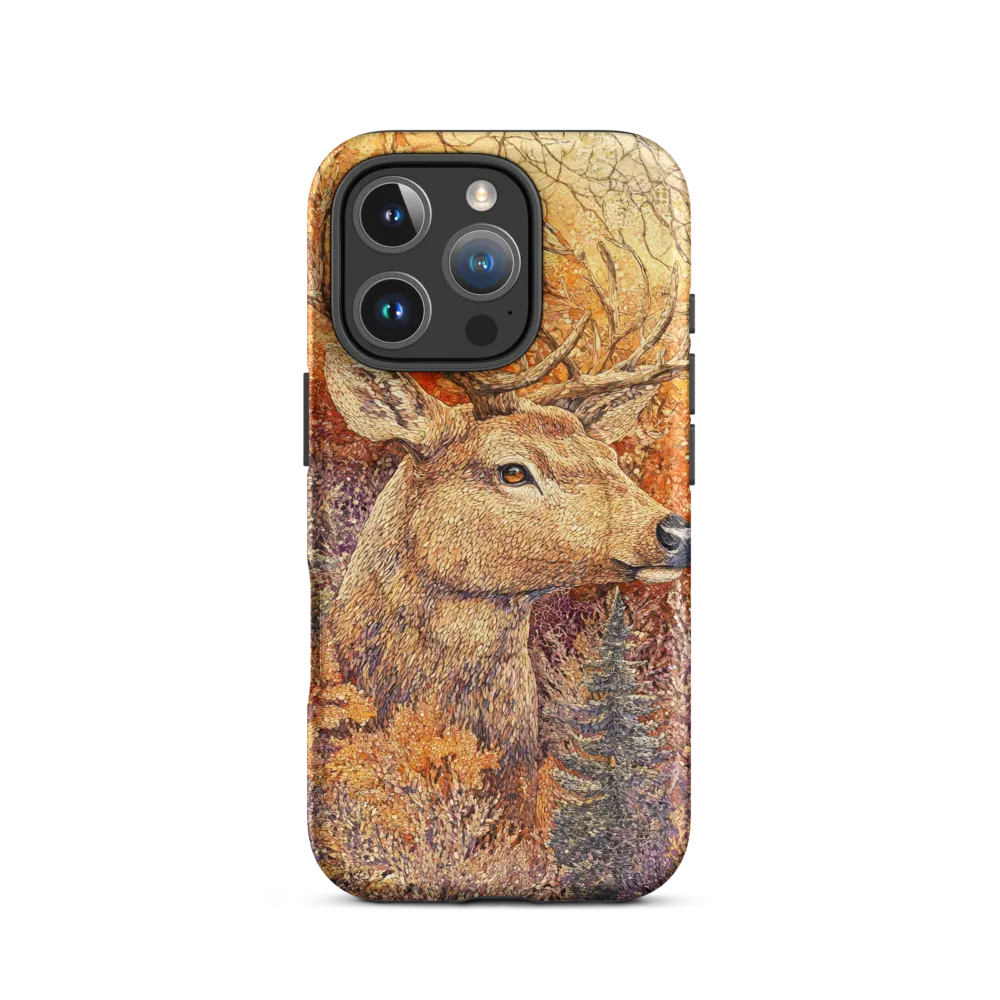 Majestic Serenity: The Autumn Deer