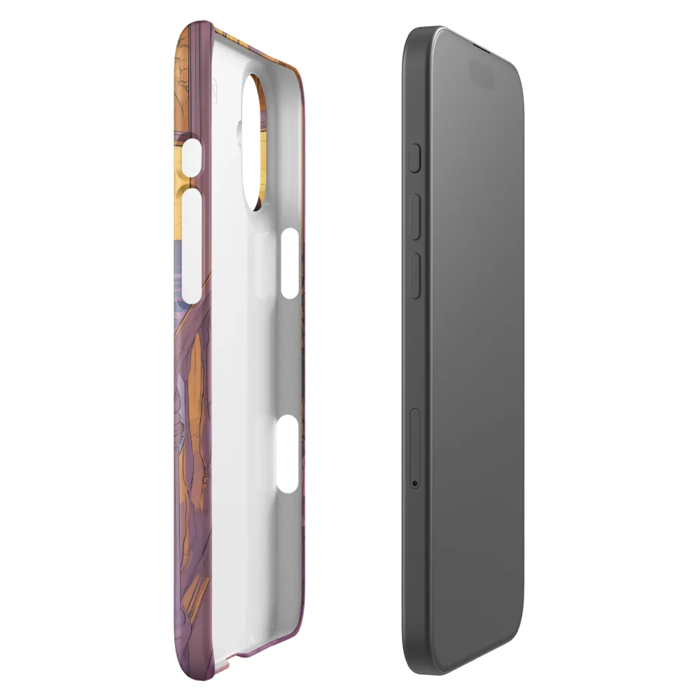 Whispers of the Sunset | Phone Case |  16 Plus | Snap Case | Glossy
