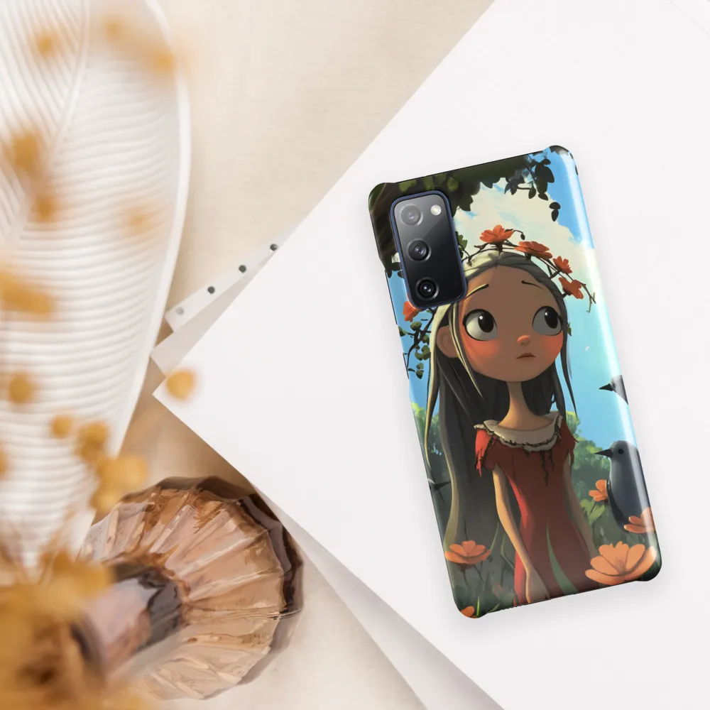 Whispers of Nature | Phone Case |  S20 FE | Snap Case | Glossy