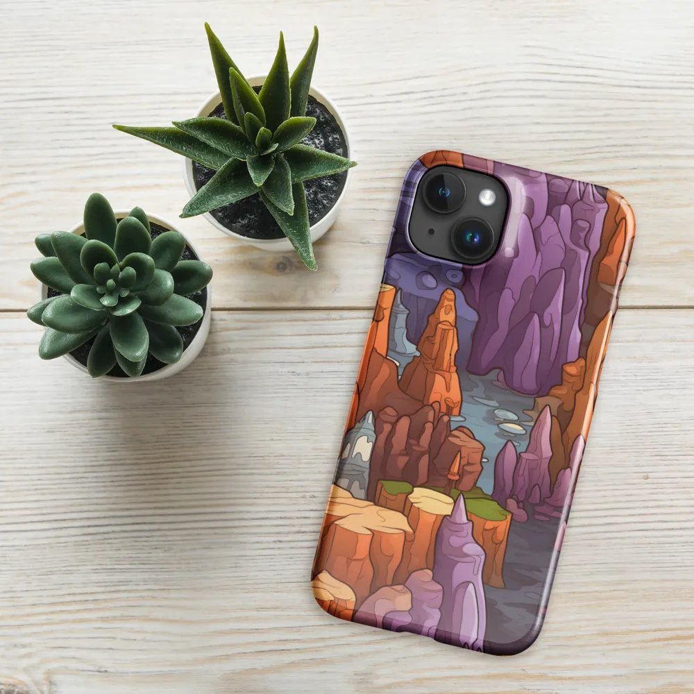 Vibrant Rockscape: A Digital Odyssey