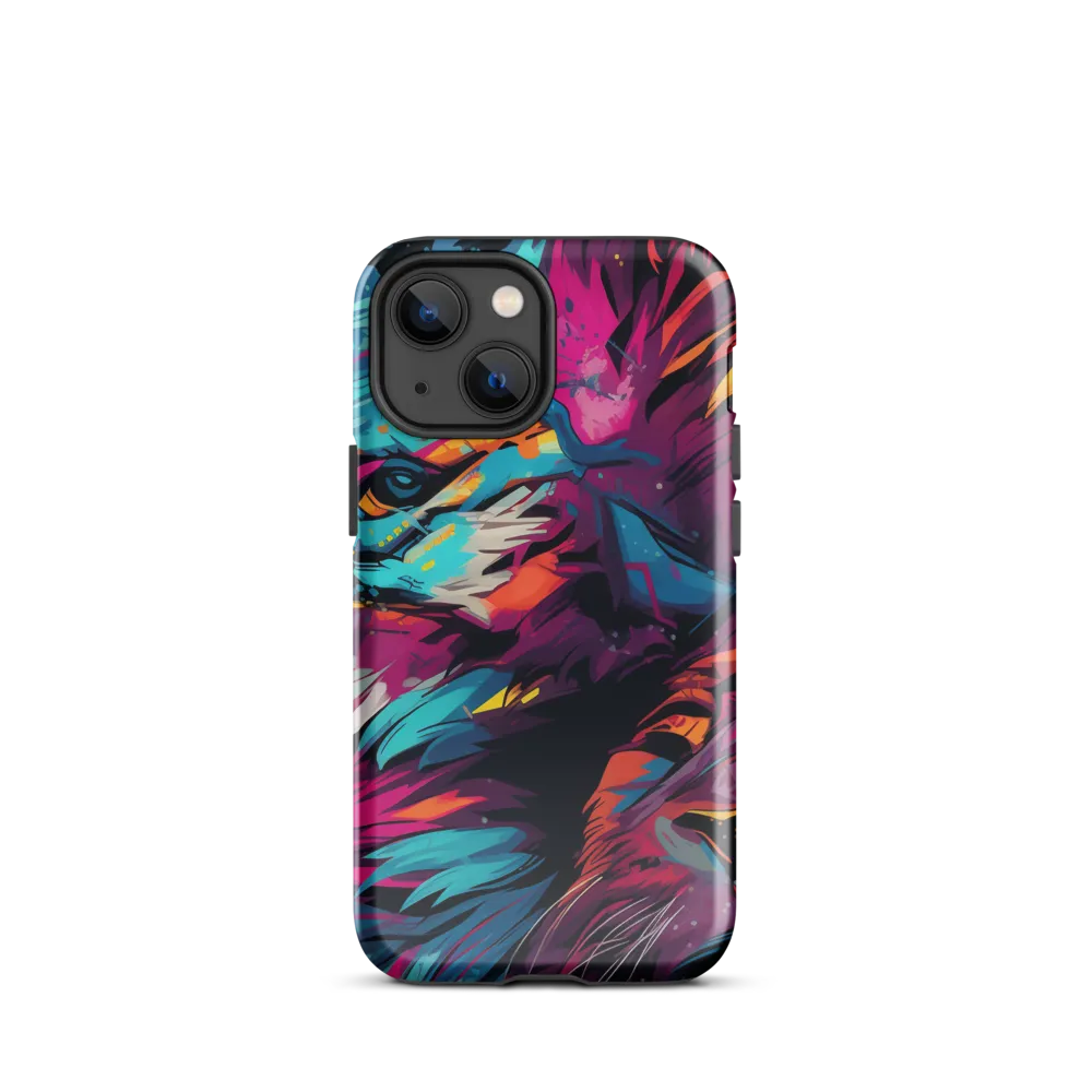 Vivid Majesty: The Modern Lion