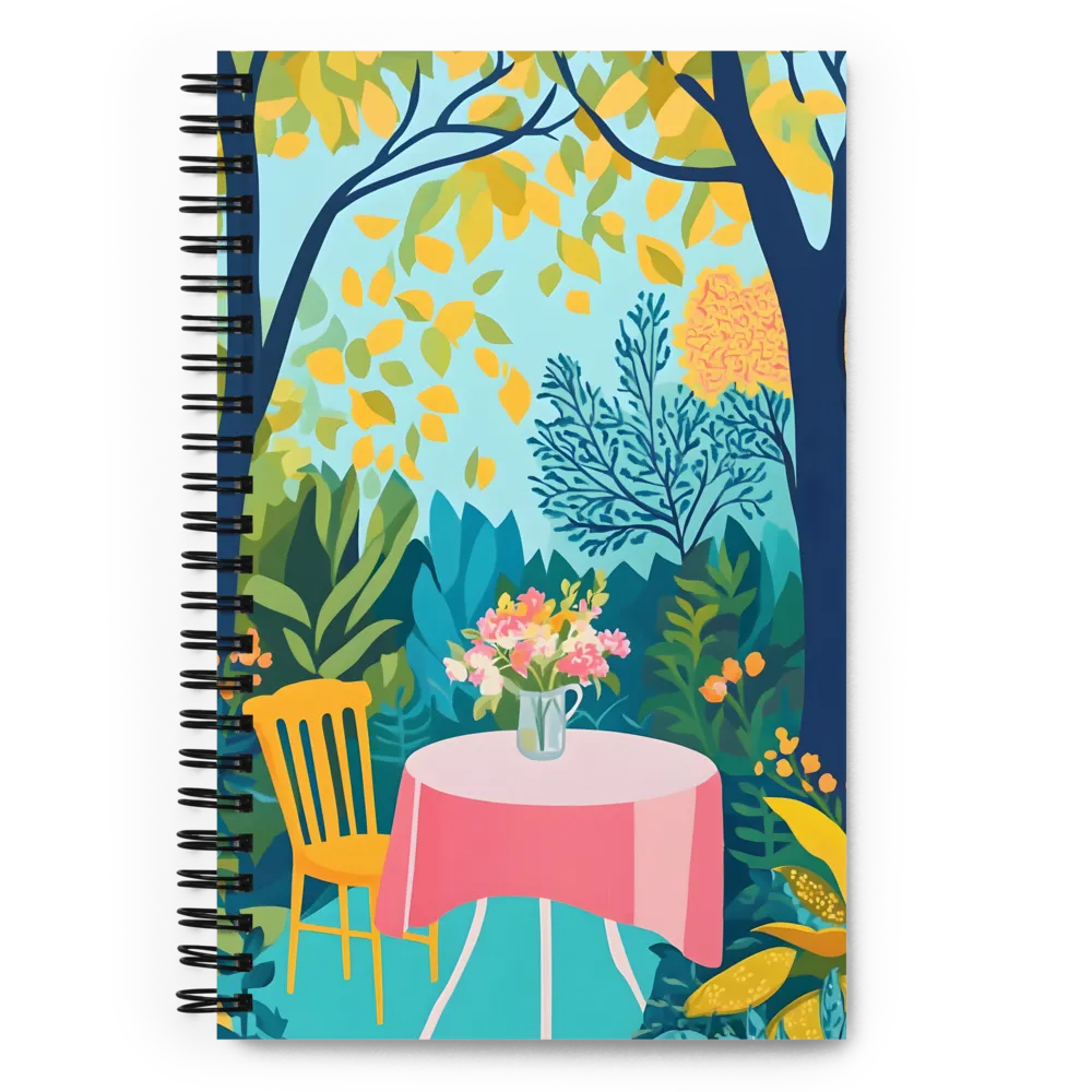 Harmony in Nature | Spiral Notebook