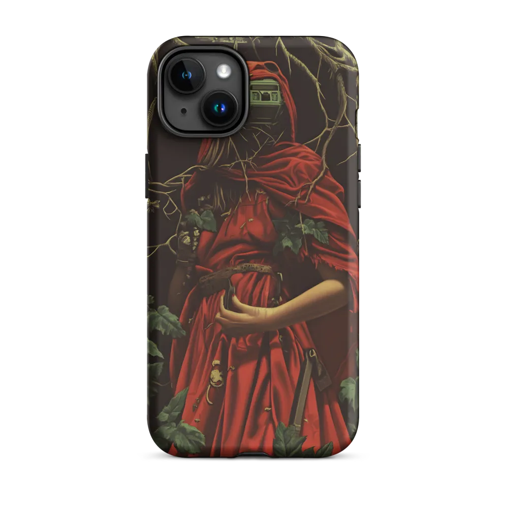 The Enigmatic Cloaked Traveler