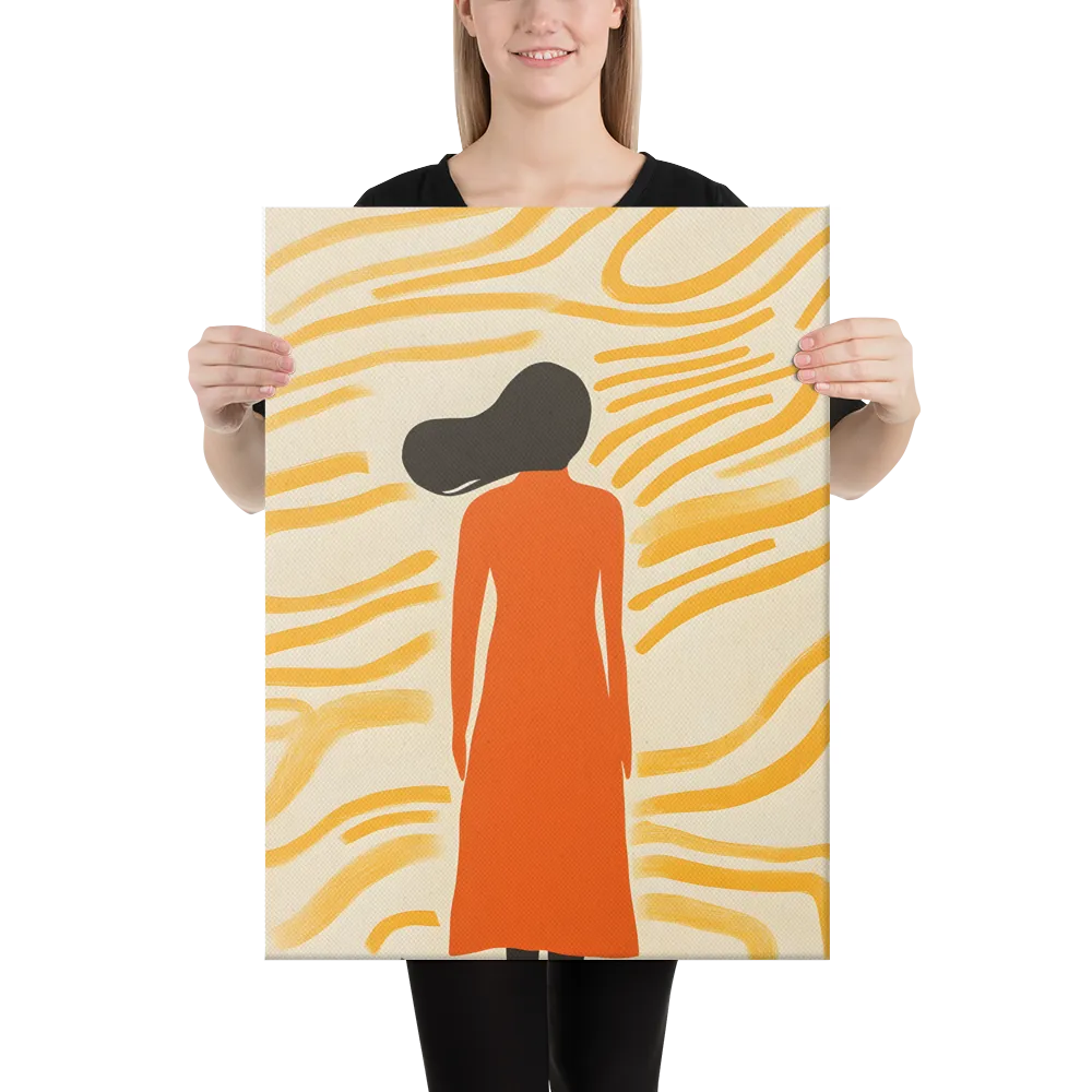 Connection to Serenity | Canvas | 18″×24″