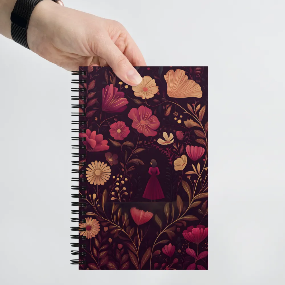 Enchanted Serenity | Spiral Notebook