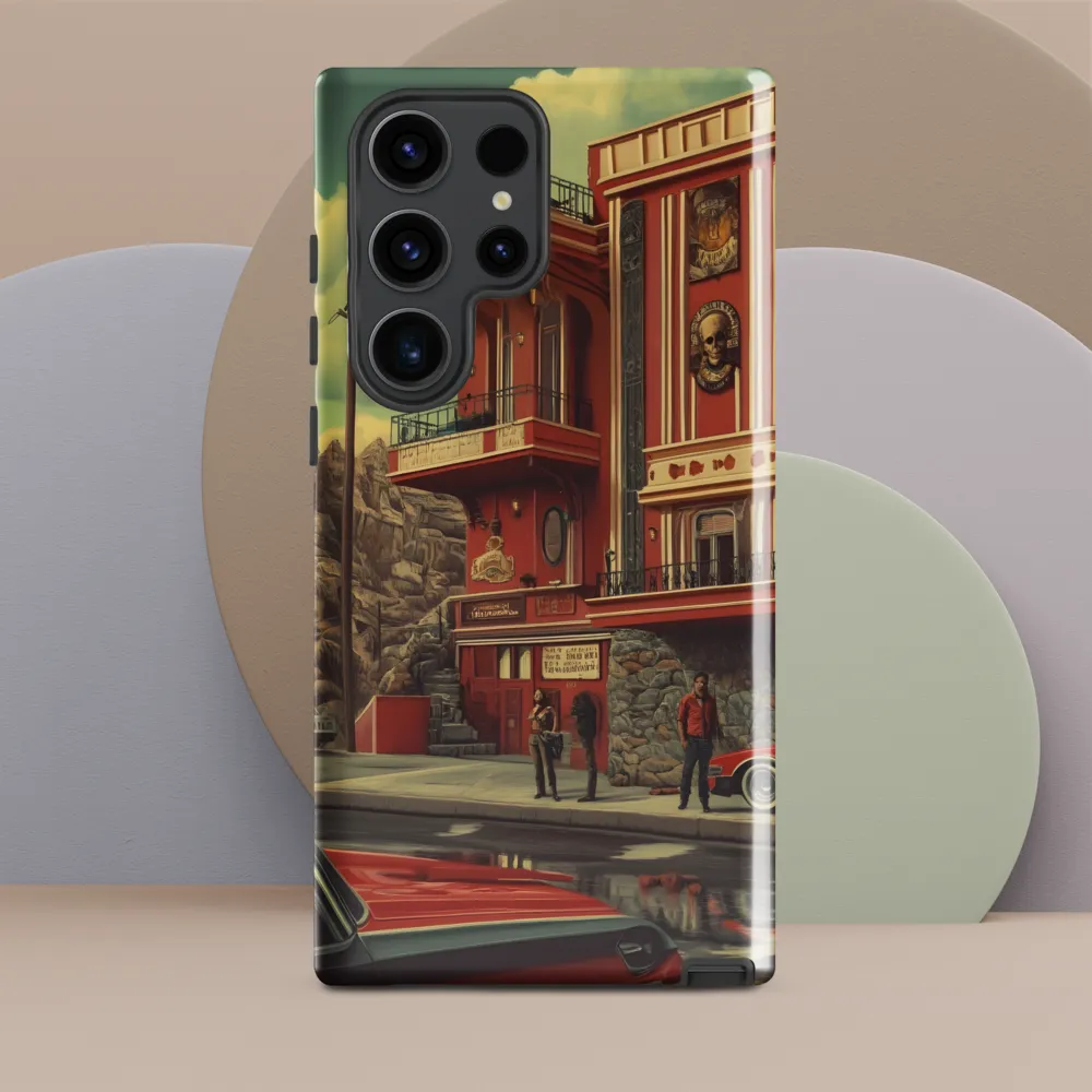 Retro Urban Dreamscape