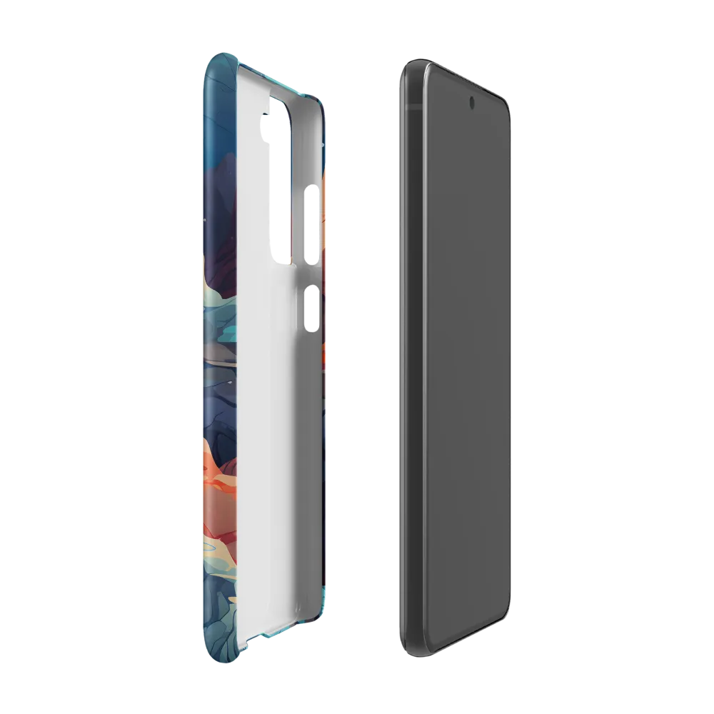 Mystical Peaks of Imagination | Phone Case |  S21 FE | Snap Case | Matte