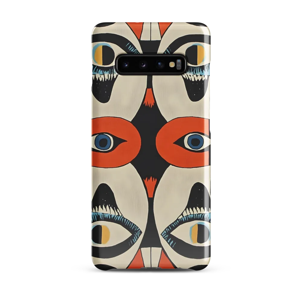 Eyes of Intrigue | Phone Case |  S10 Plus | Snap Case | Glossy