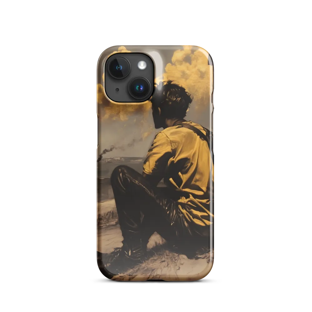 Reflections by the Shore | Phone Case |  15 | Snap Case | Glossy