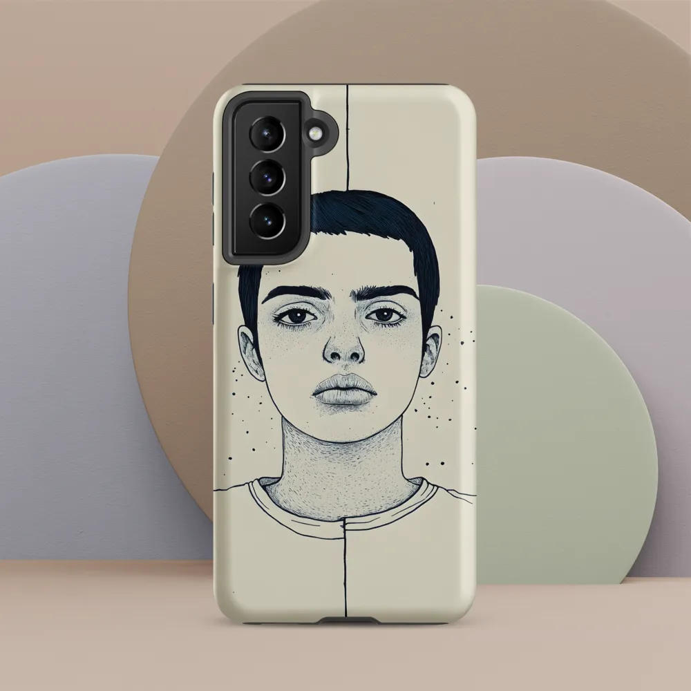 Embodying Serenity: A Contemporary Portrait
