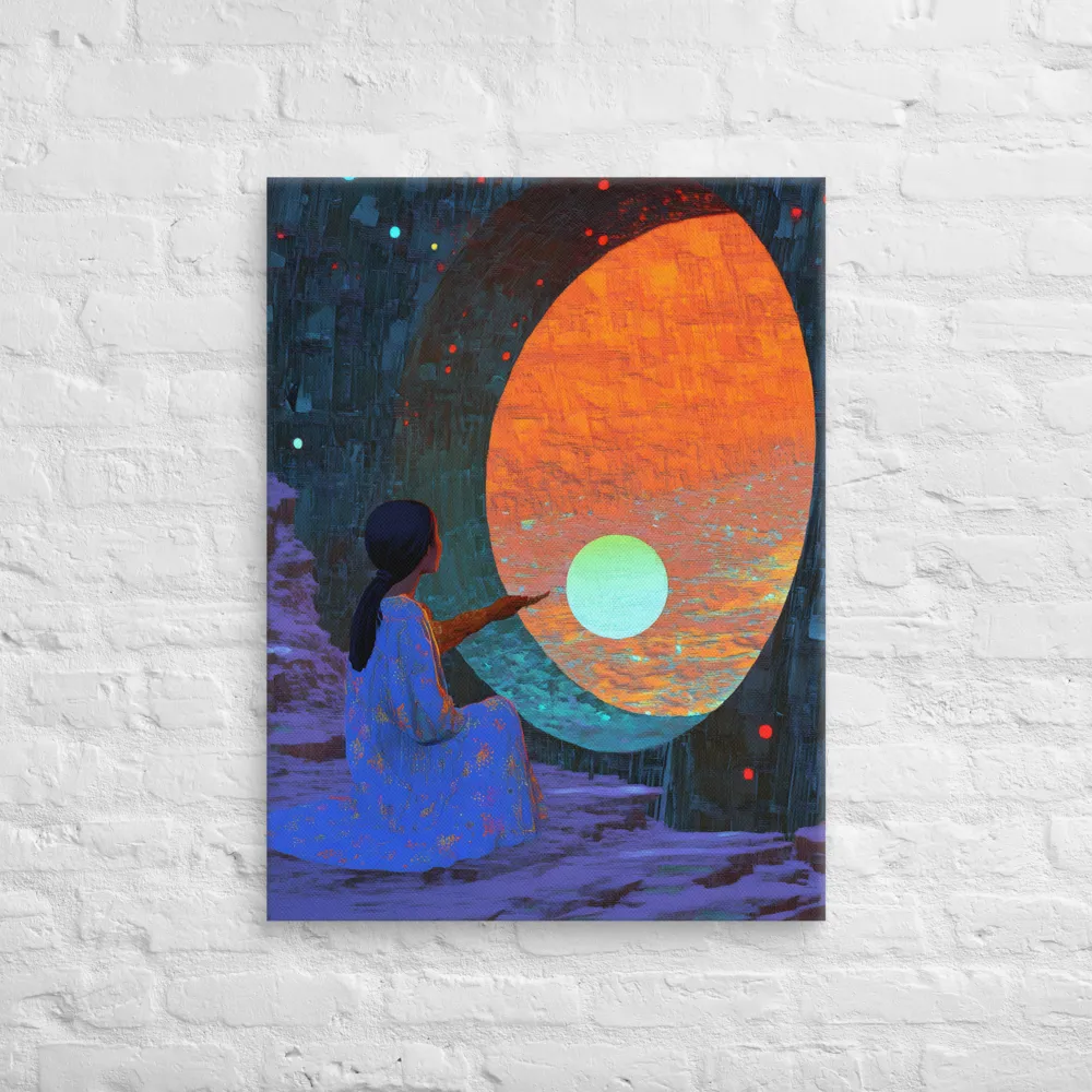 The Portal of Dreams | Canvas | 24″×32″