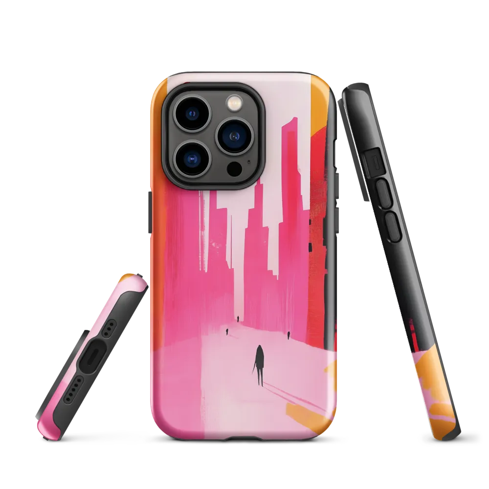 Urban Echoes in Pink