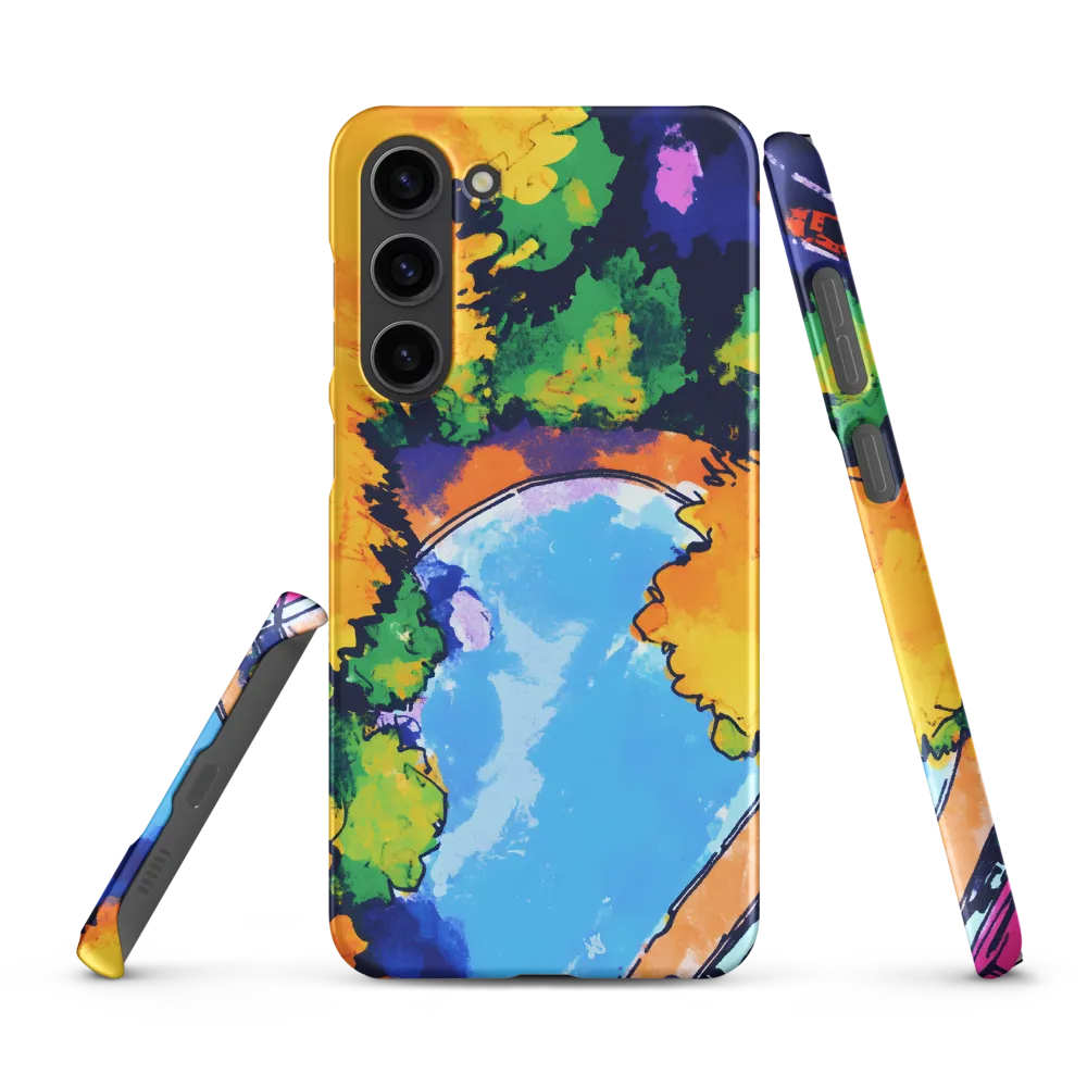 Vibrant Waterscape