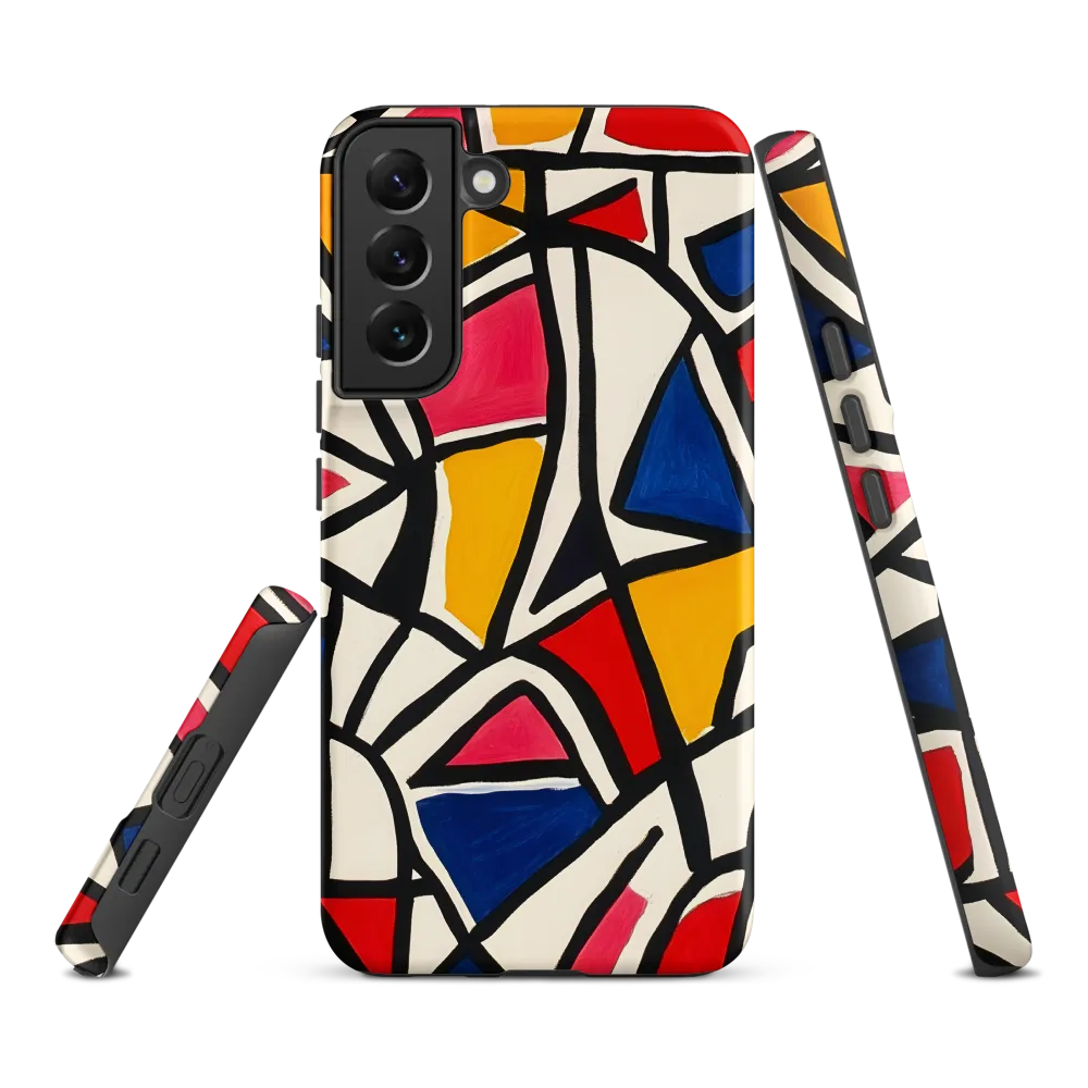 Vibrant Geometric Harmony