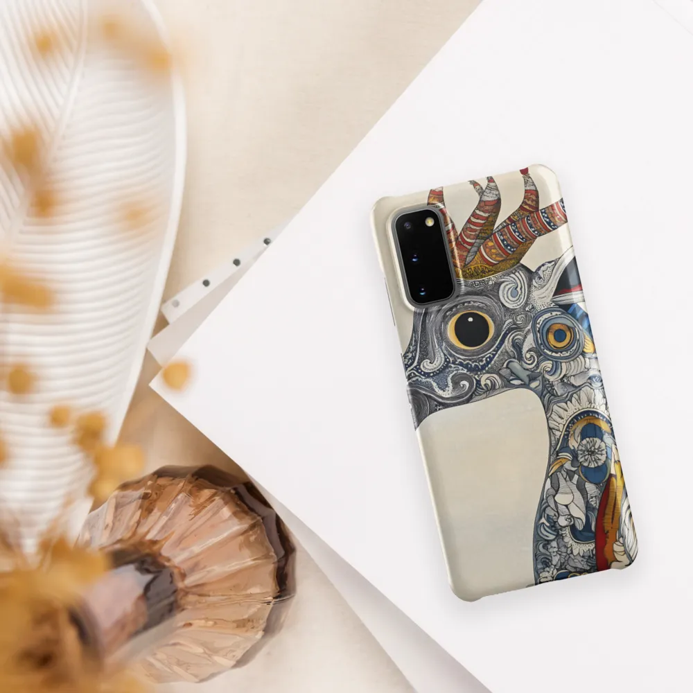Whimsical Elegance: The Surreal Giraffe