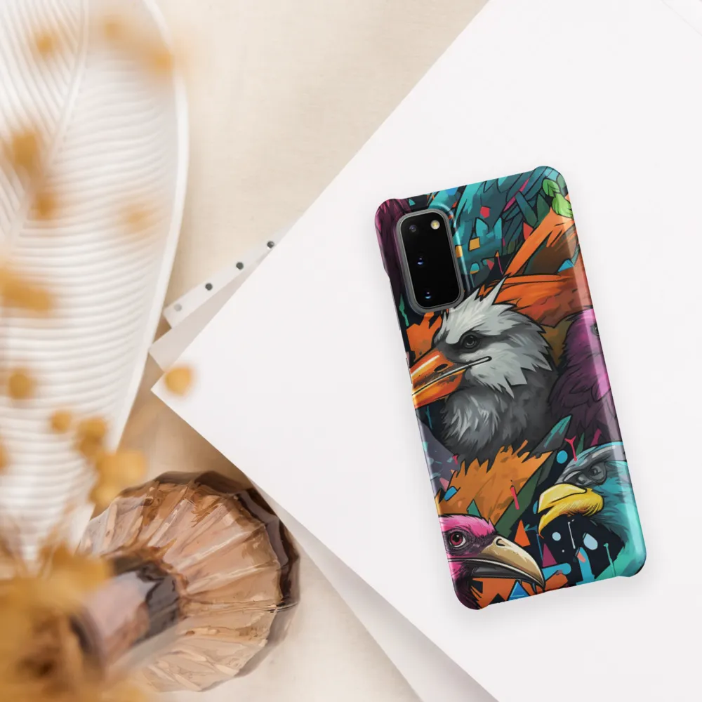 Avian Vortex: A Celebration of Color and Form