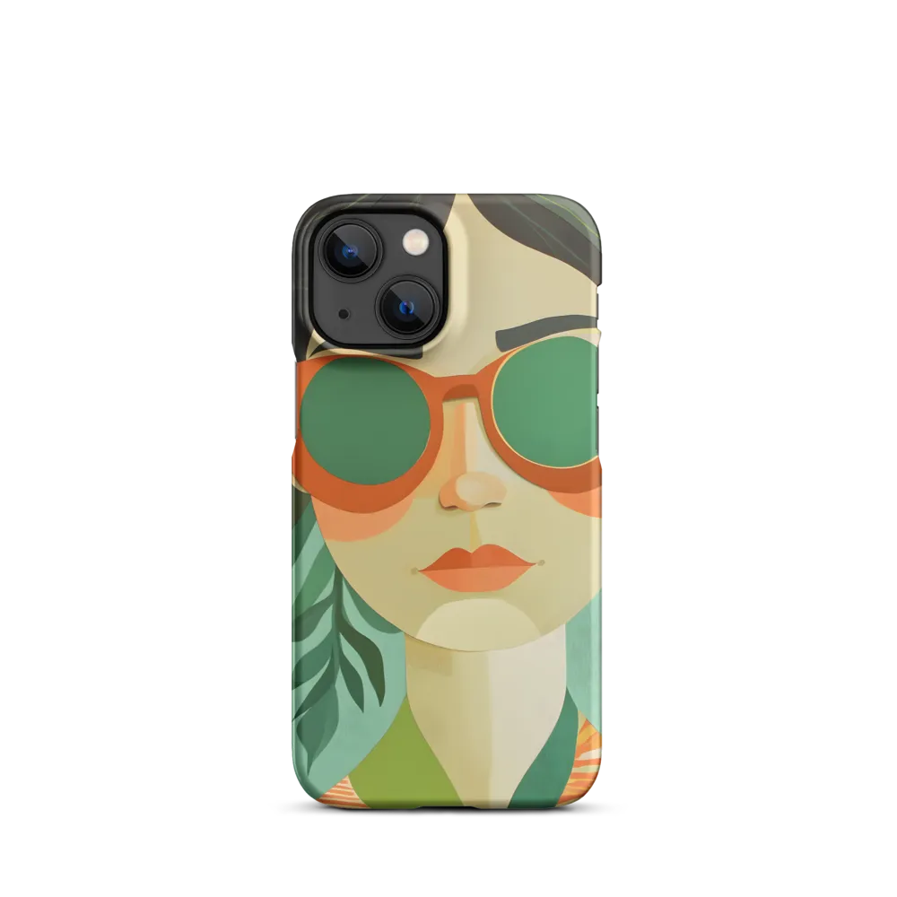 Bold Serenity: A Modern Portrait