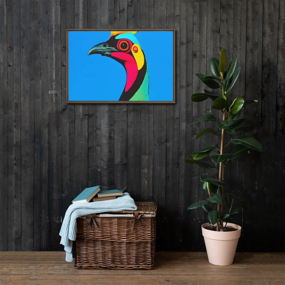 Whimsical Avian Portrait
