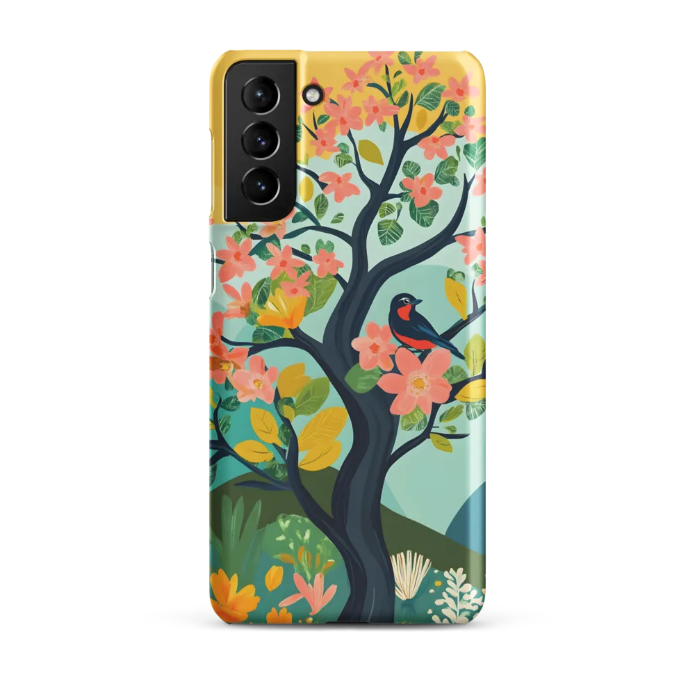 Spring Blossoms: A Serene Encounter