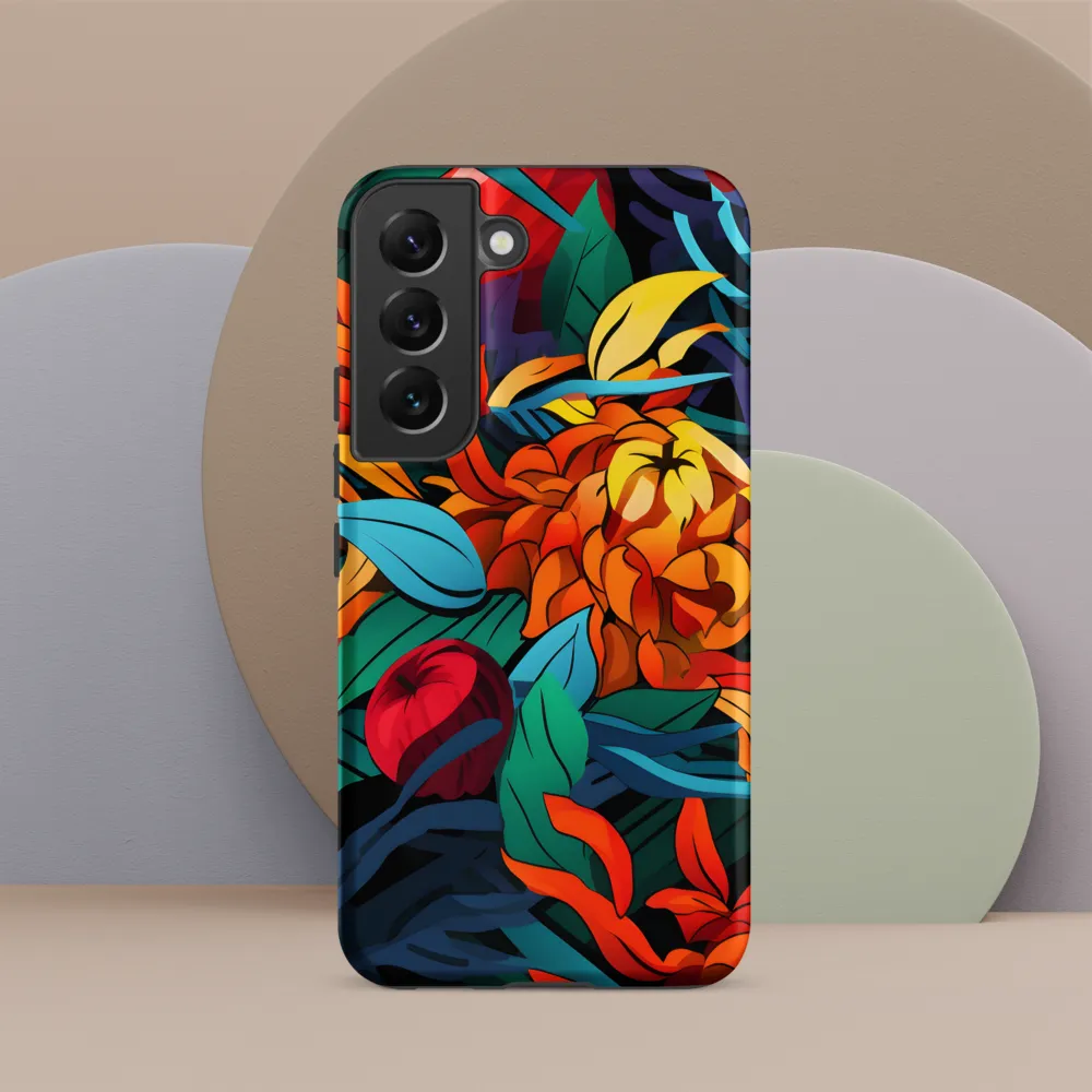 Tropical Harmony | Phone Case |  S22 | Tough Case | Matte